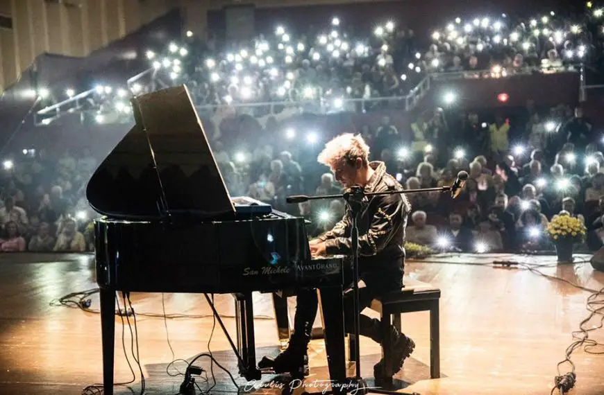 Davide Locatelli: 88 sfumature di Rock l’8 agosto al Castello Sforzesco di Milano