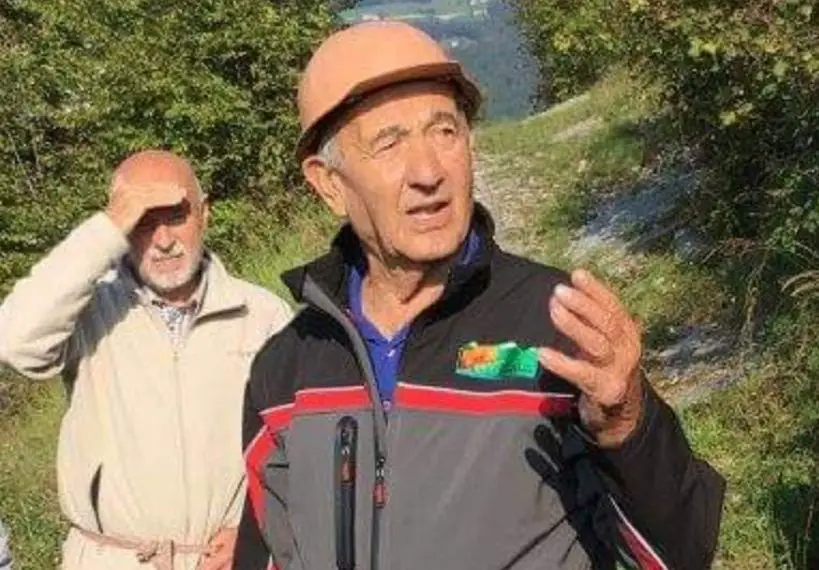 Muore a 89 anni Mario Furia, minatore e figura storica di Gorno