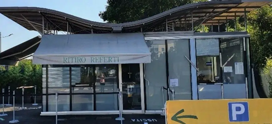 Humanitas Gavazzeni: dal 21 luglio ritiro dei referti in zona esterna attrezzata