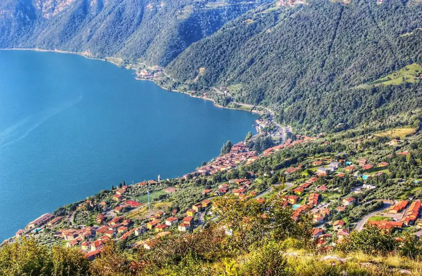 Rivierasca del Sebino: riapre questa sera la strada chiusa dal 25 maggio