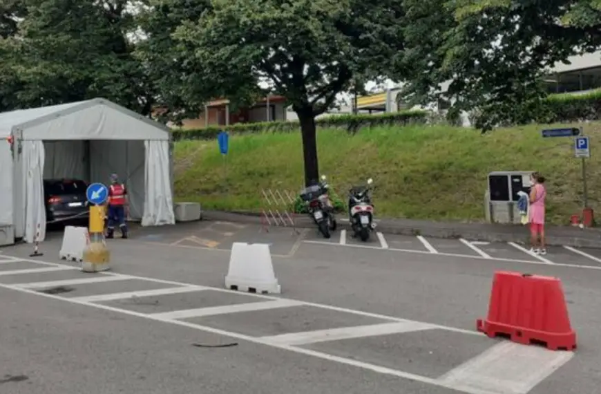 Tamponi DriveIn Treviglio