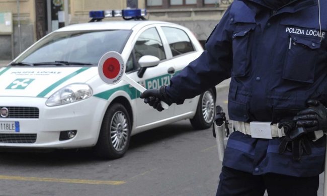 polizia locale Arcene Lurano Verdello