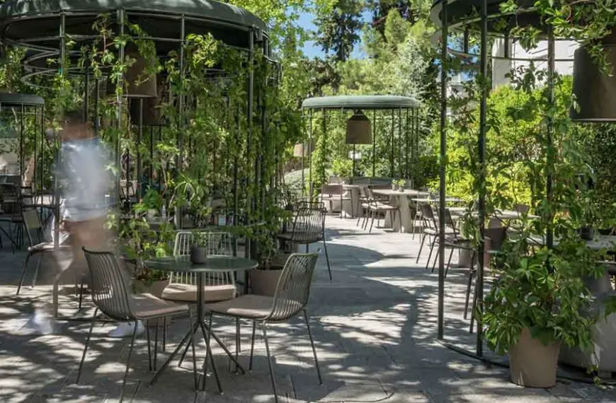 Natu Restaurant di Atene
