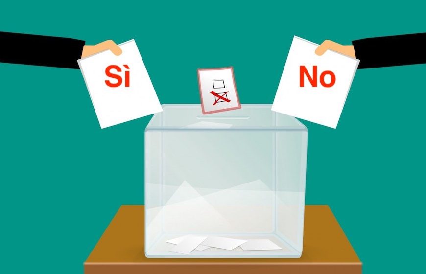 Votare “NO” e impegnarsi in prima persona per il cambiamento