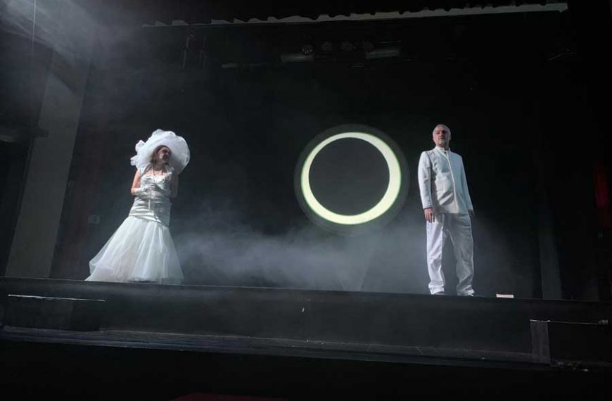 A teatro con Desidera il gusto della vita… anche ai tempi del Covid