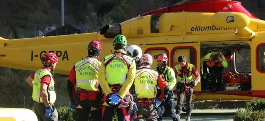 Zogno: cade con la mountain-bike nel bosco. 41enne si frattura una gamba