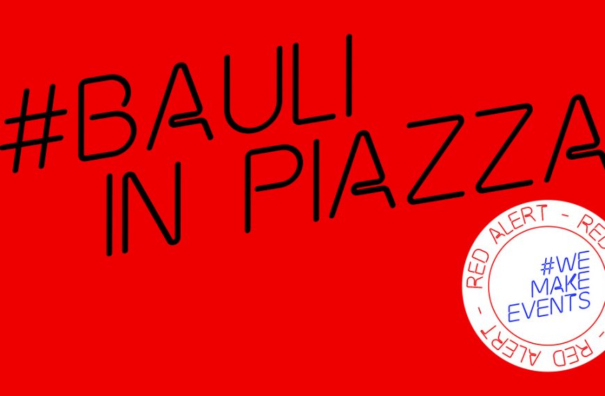 “Bauli in Piazza”: il 10 ottobre in Piazza Duomo a Milano il grido silenzioso dei lavoratori dello spettacolo