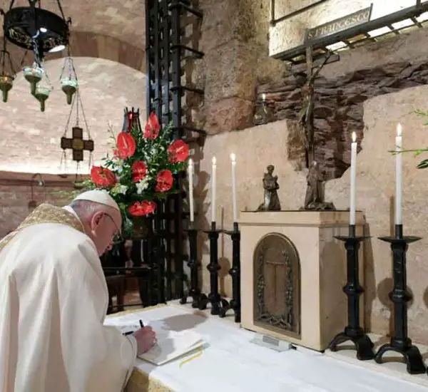 Ultima enciclica di Papa Francesco