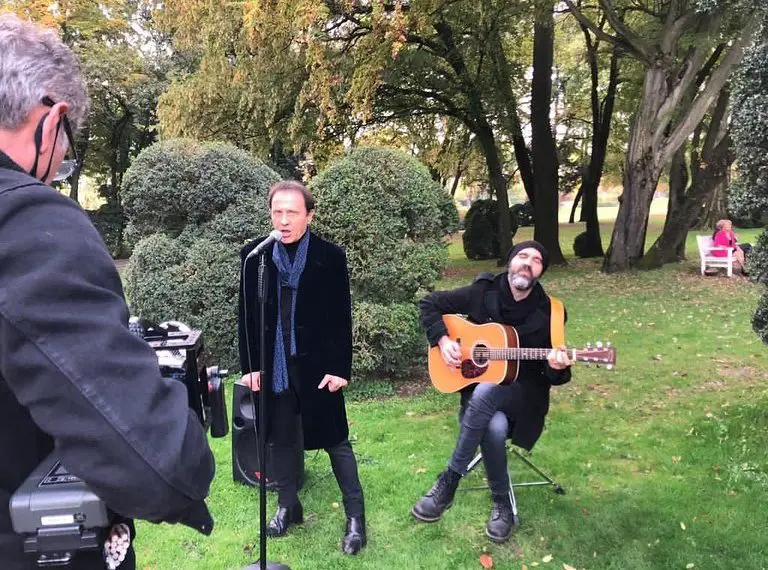 Roby Facchinetti: da martedì in radio Invisibili. Il testo è di Stefano d’Orazio