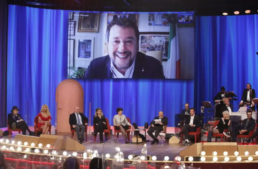 Il sindaco Gori e Roby Facchinetti ospiti domani al Maurizio Costanzo Show