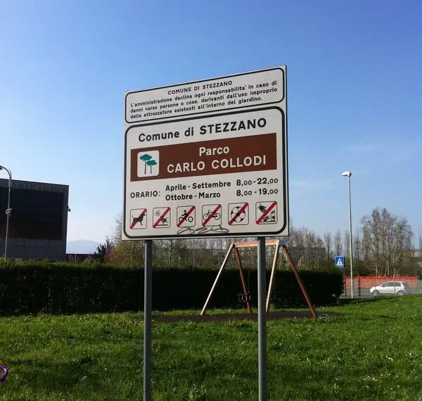 Stezzano: il sindaco Tangorra chiude i parchi Gerola e Collodi. Un post su Facebook per spiegare il perchè