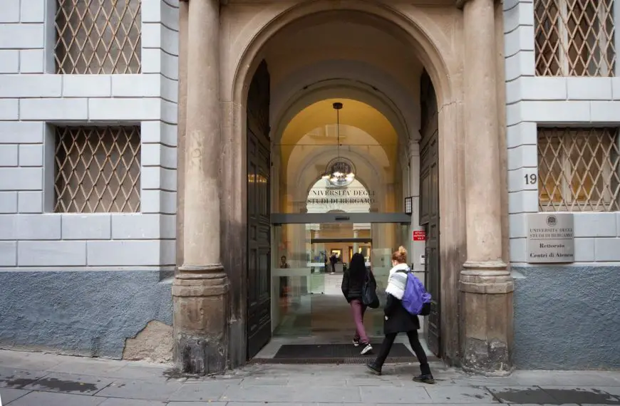 L’Università di Bergamo vicina agli studenti a distanza: le immagini della sede di Salvecchio