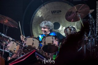 stefano d'orazio alla batteria