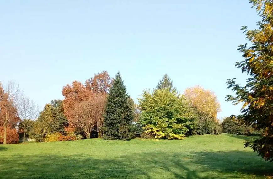 parco di Loreto a Bergamo
