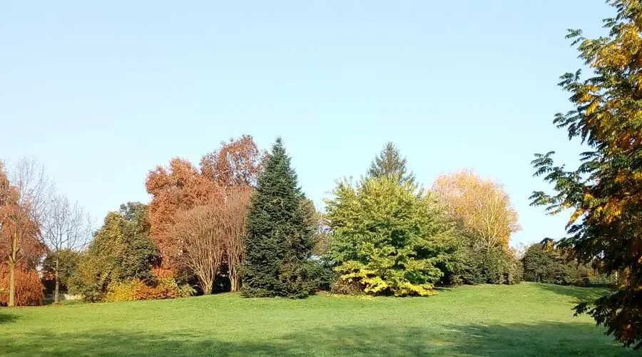 parco di Loreto a Bergamo