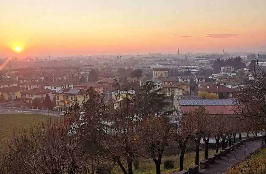 Come veniva descritto nel 1854 il villaggio di Seriate