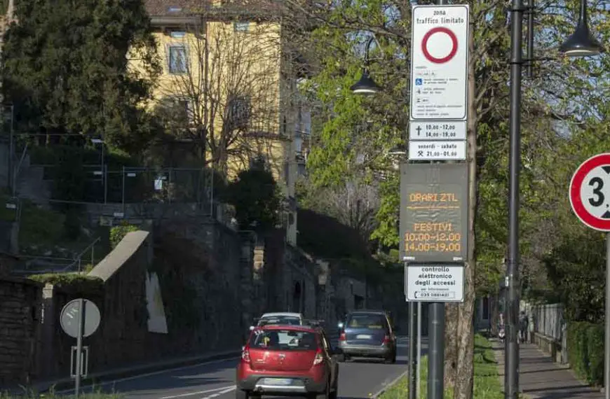 Ztl a Bergamo