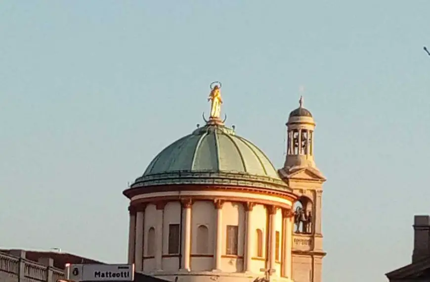 Girovagando per Bergamo in cerca della Madonna nell’arte