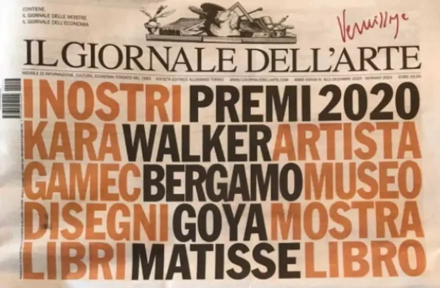 GAMeC di Bergamo miglior museo 2020