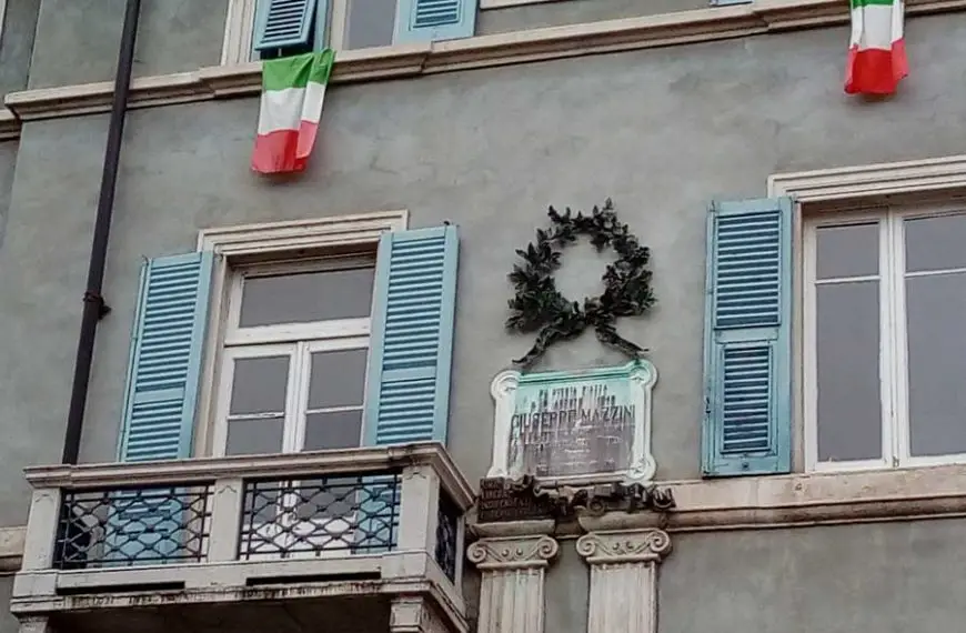 Giuseppe Mazzini a Bergamo