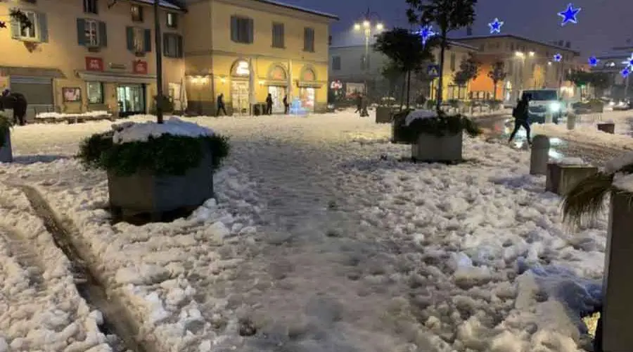 piano neve di Stezzano