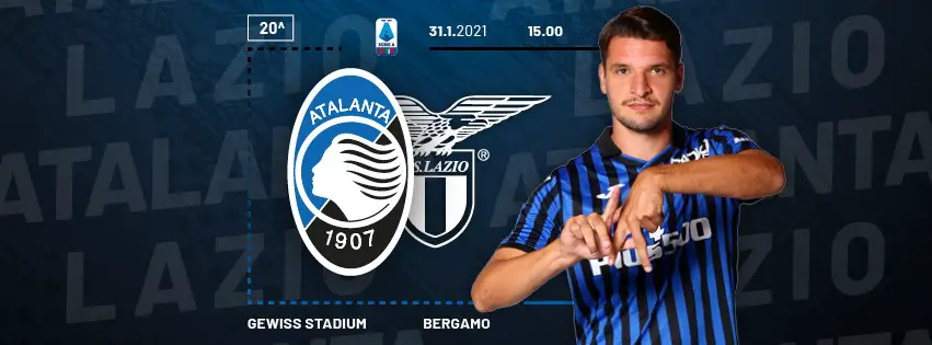 Atalanta-Lazio 31 gennaio