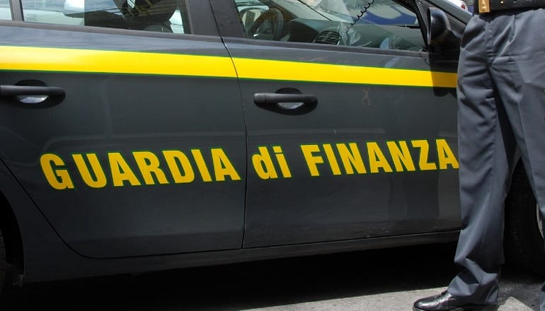 GDF Guardia di Finanza