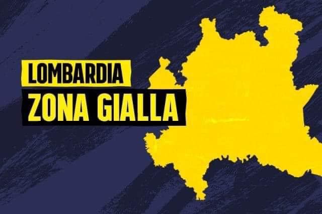 Lombardia zona gialla