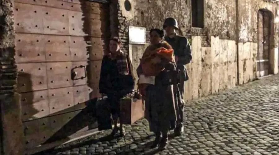 Un cielo stellato sopra il ghetto di Roma