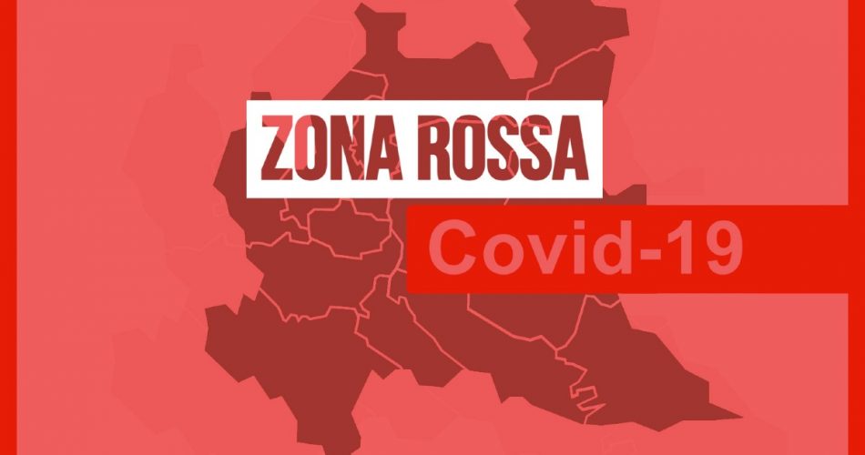 Lombardia è rossa