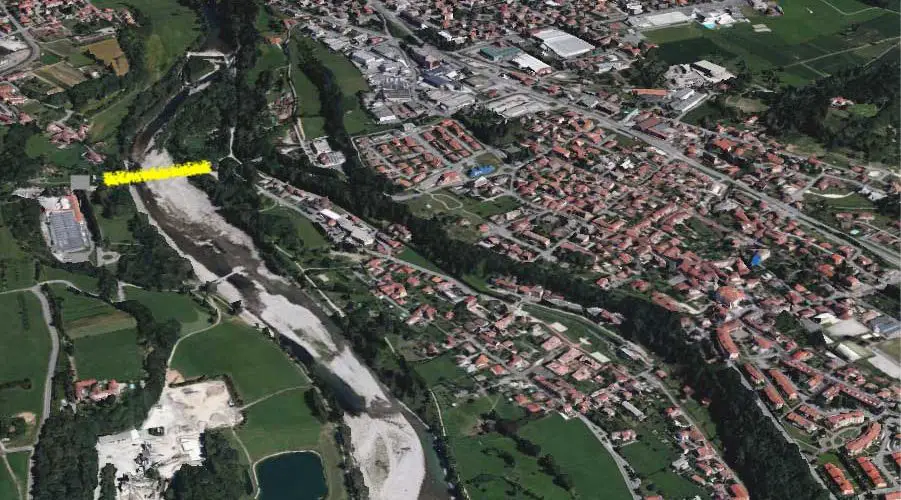 ponte della Regina sul Brembo