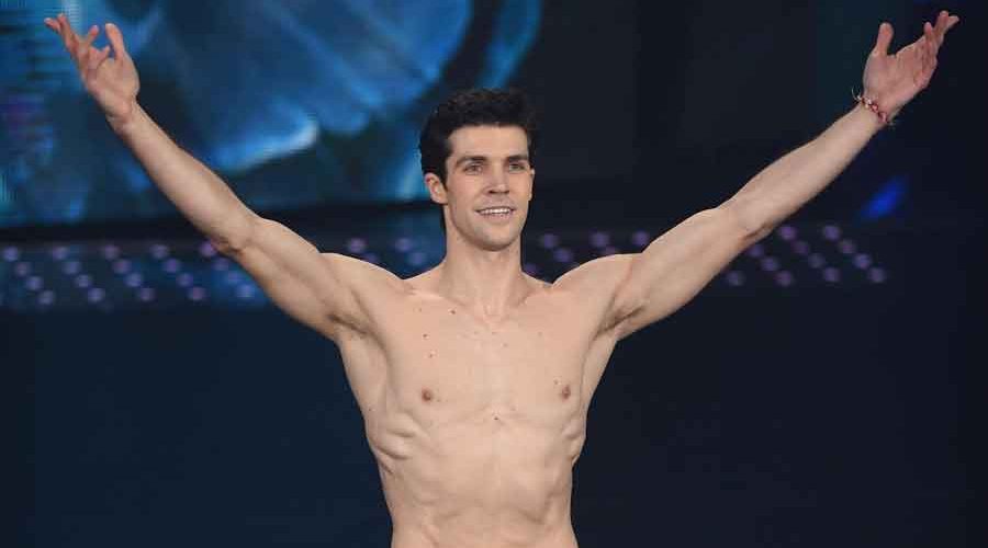 La cultura balla solo con Roberto Bolle