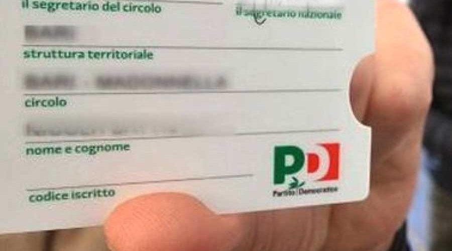 rinnovare la tessera PD