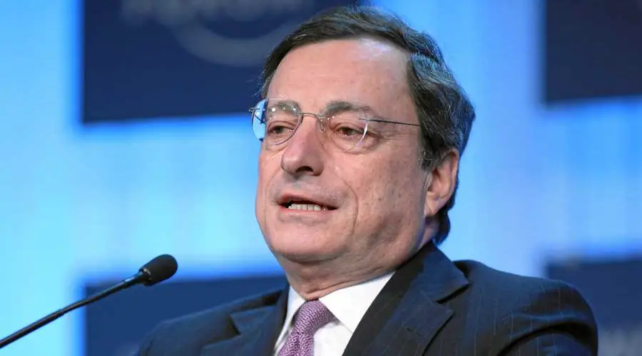 grafia di Mario Draghi