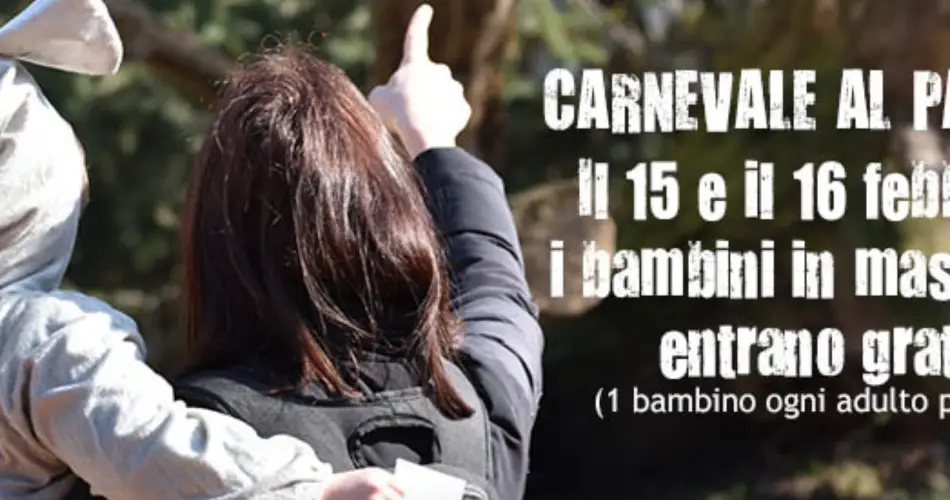 Bimbi mascherati gratis alle Cornelle per festeggiare il Carnevale