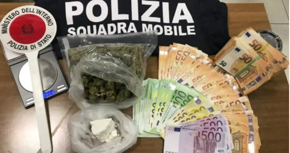 Spaccio di droga Telgate