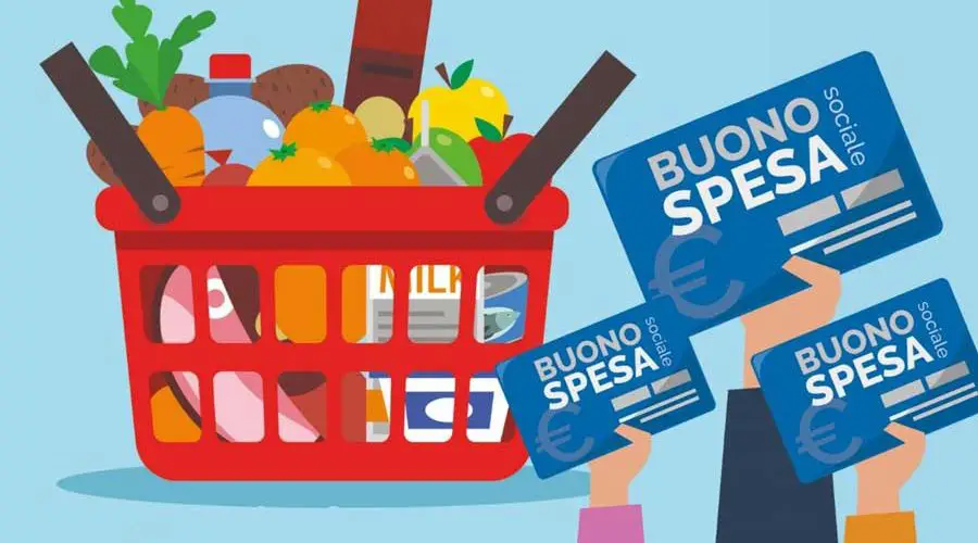 buoni spesa a 1614 famiglie di Bergamo