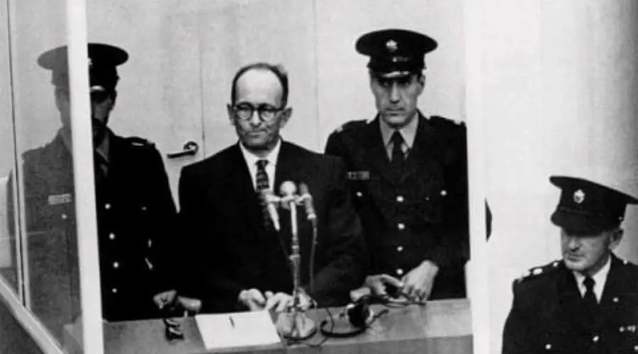 nazista Adolf Heichmann