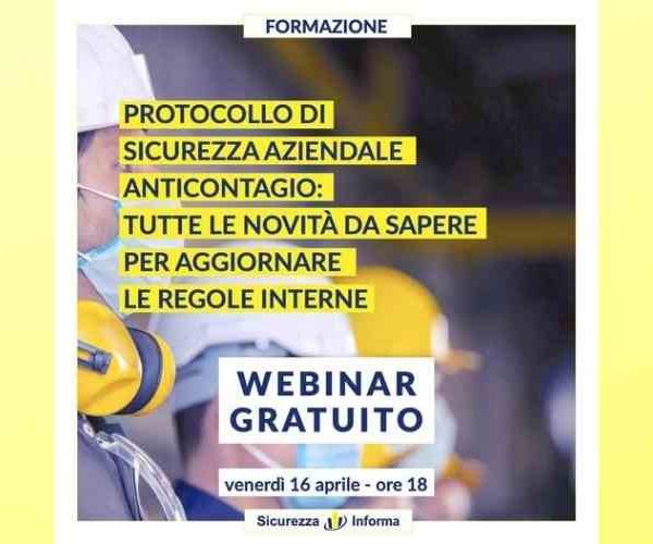 webinar di Sicurezza Informa