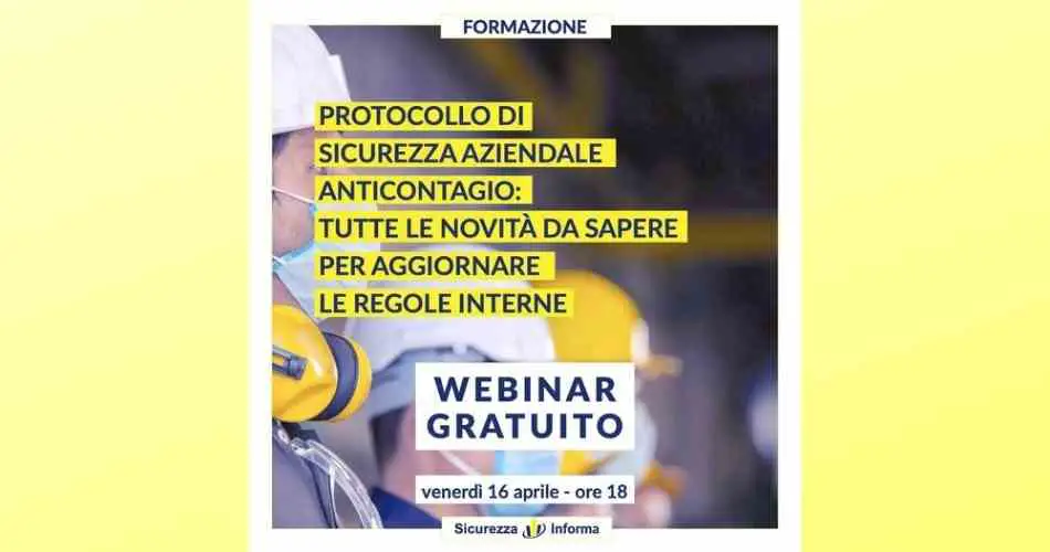 webinar di Sicurezza Informa