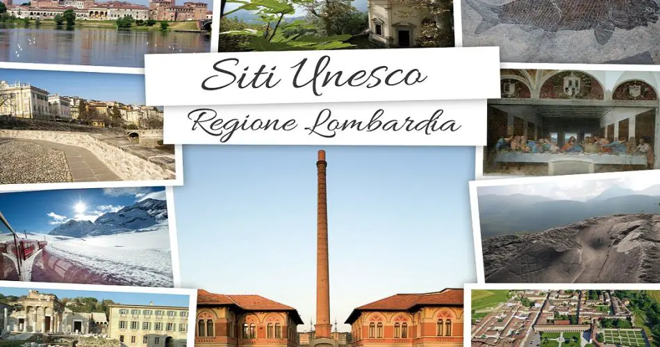 Siti Unesco della Lombardia