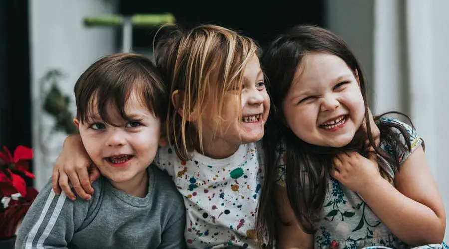 sorriso di una bambina