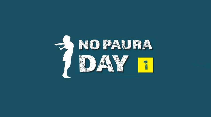 no paura day