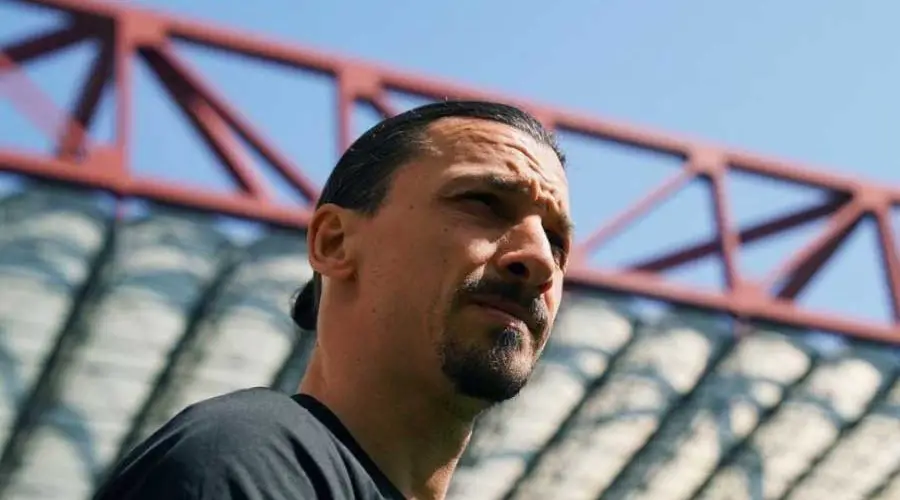supervista di Zlatan Ibrahimovic