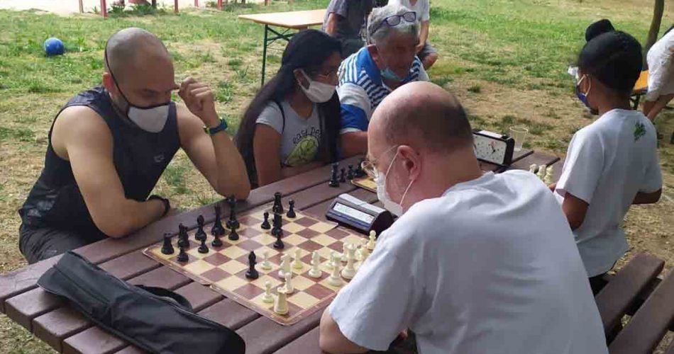 scacchi in presenza