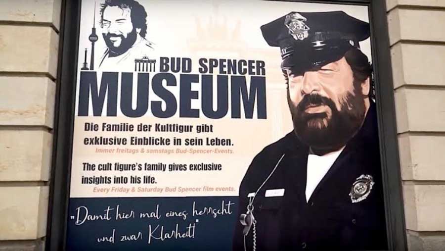 27 giugno 2021. Apre il Bud Spencer Museum a Berlino