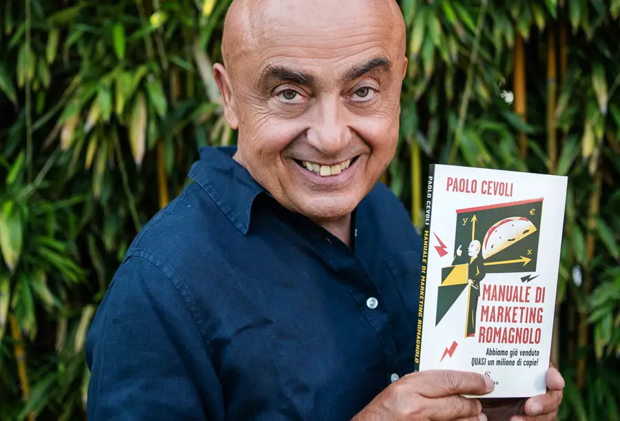 Paolo Cevoli e il suo Manuale di Marketing Romagnolo