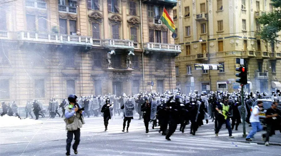 a Genova non c'ero