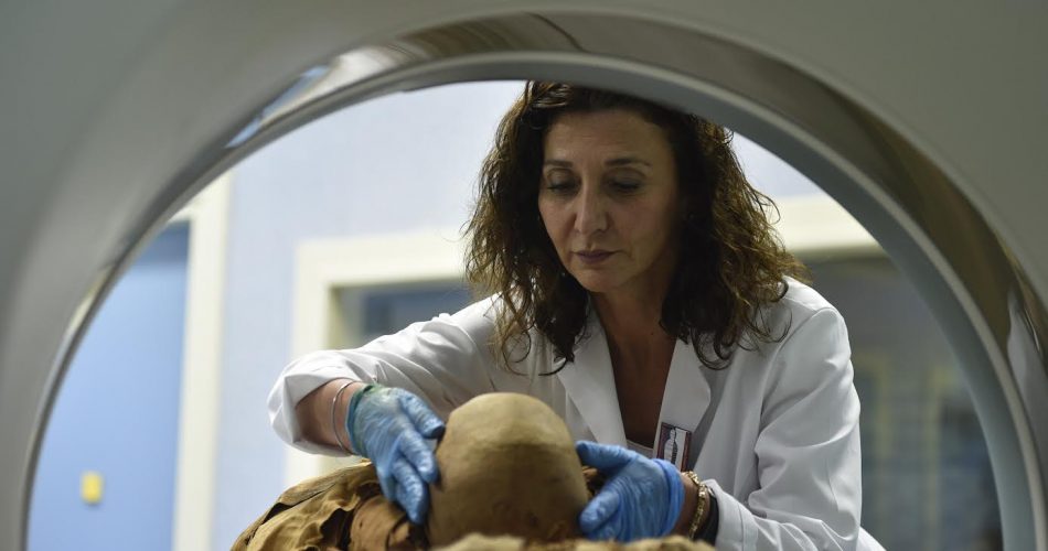 mummia di Bergamo