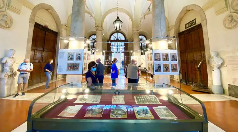 immagini satiriche della Belle Epoque